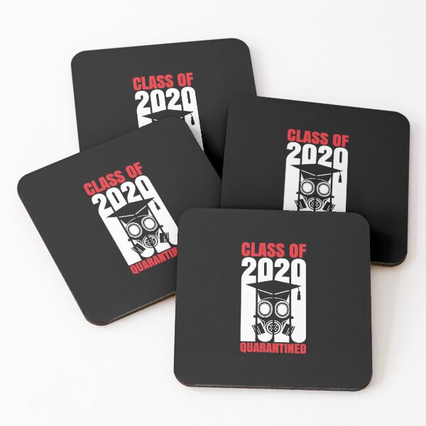 Item preview, Class of 2020 Graduation Quarantine Funny Social Distance Pullover Hoodie designed and sold by telegaevel.