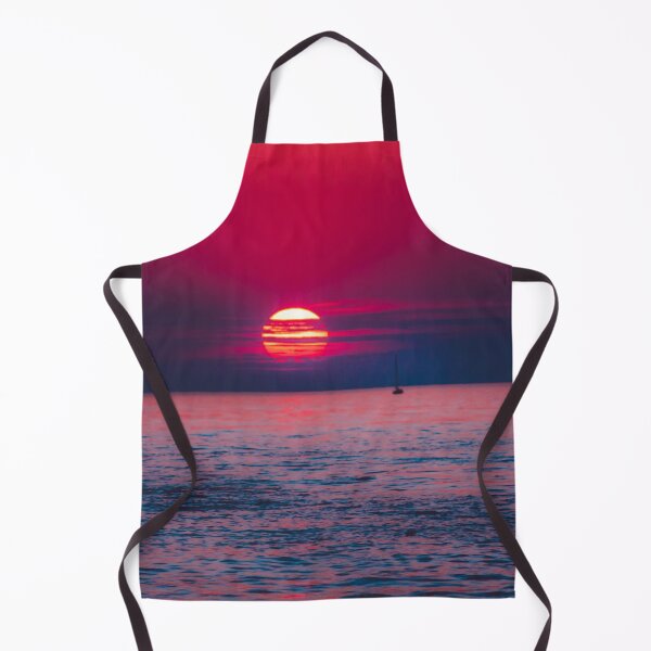 Item preview, Boat sailing into the sunset on Lake Michigan designed and sold by Michael Deemer.