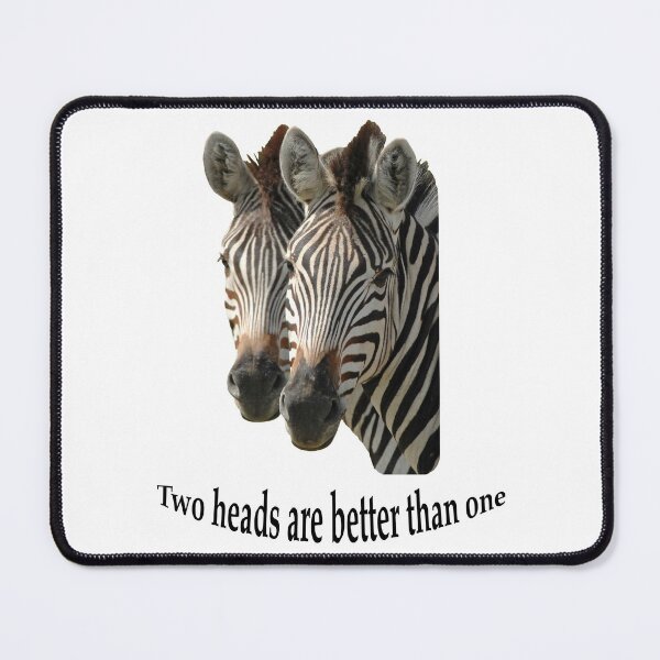 Item preview, Two heads are better than one designed and sold by quentinjlang.