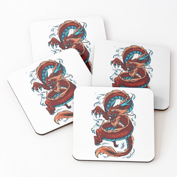 Item preview, Angry Dragon designed and sold by Vector Scout Lab.