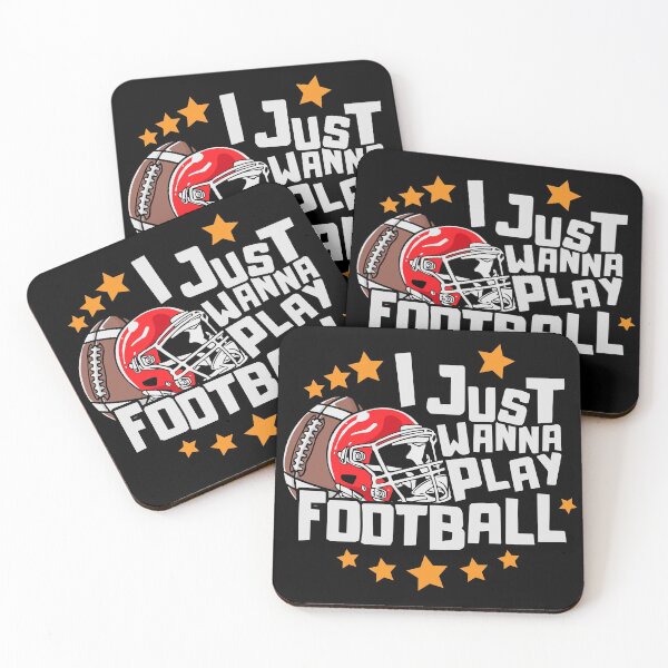Item preview, i just wanna play football shirt designed and sold by SukanyaShop.