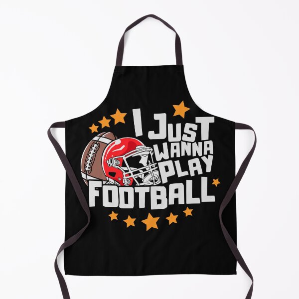 Item preview, i just wanna play football shirt designed and sold by SukanyaShop.