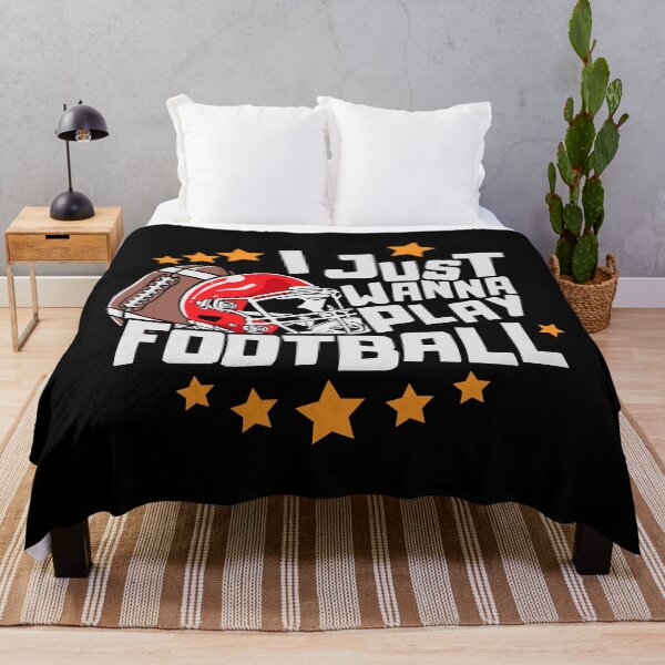 Item preview, i just wanna play football shirt designed and sold by SukanyaShop.