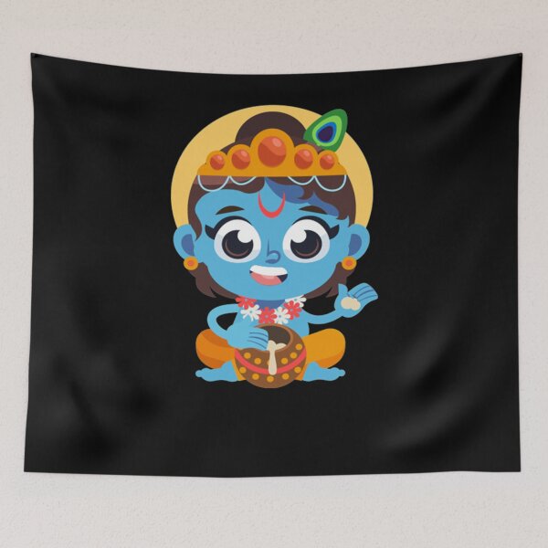 Item preview, janmaashtami designed and sold by HildegardSoder.
