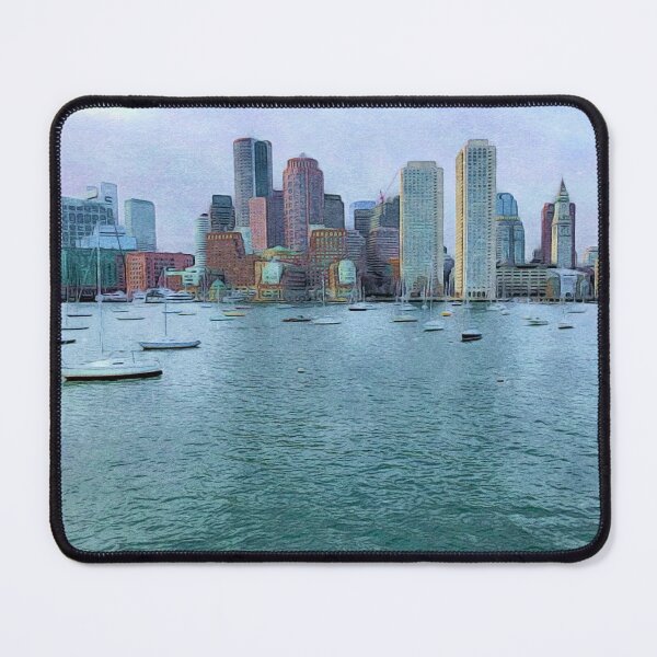 Item preview, Waterfront Boston designed and sold by Autumn Seas Photography.