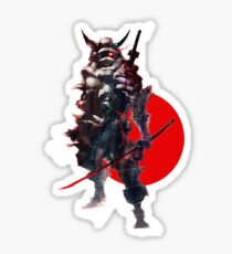 Samurai IV Bishamon Sticker