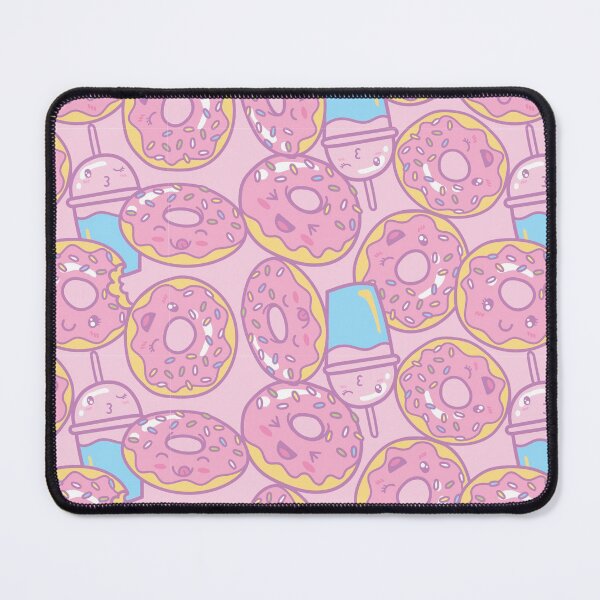 Item preview, Cute Kawaii donut and latte designed and sold by TheArtDesk.