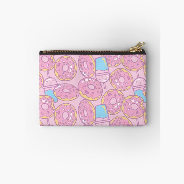 Item preview, Cute Kawaii donut and latte designed and sold by TheArtDesk.
