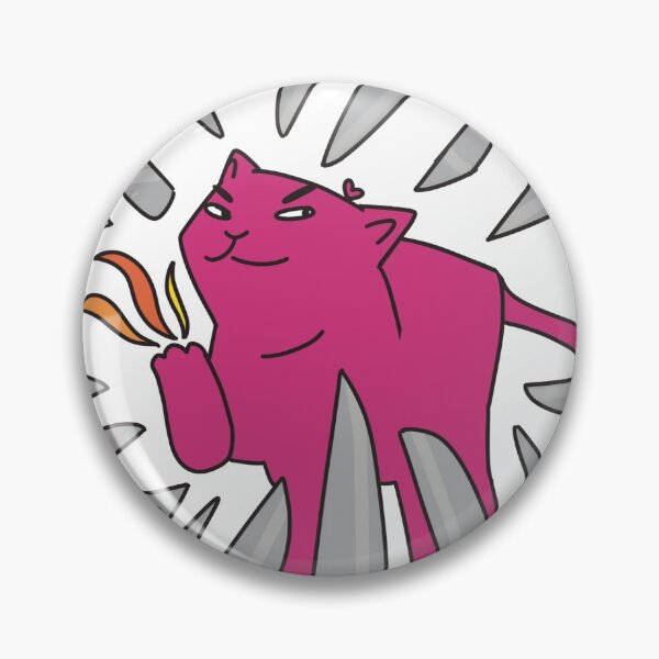 Item preview, Amias Knife Cat designed and sold by RiceyDrawings.