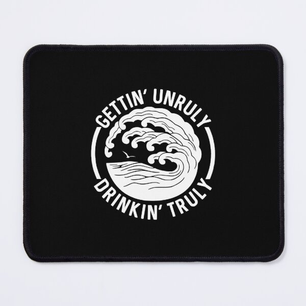 Item preview, Gettin' Unruly Drinkin' Truly Hard Seltzer Claw Pullover Hoodie designed and sold by teatordena.