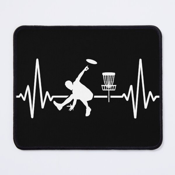 Item preview, Disc golf Heartbeat designed and sold by AndreaLinks.