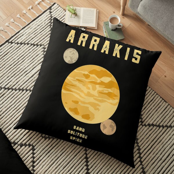 Sand Dune Floor Pillow