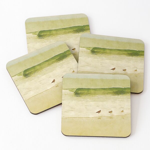 Item preview, Seaside Sandpipers designed and sold by Autumn Seas Photography.