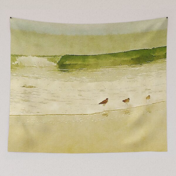 Item preview, Seaside Sandpipers designed and sold by Autumn Seas Photography.