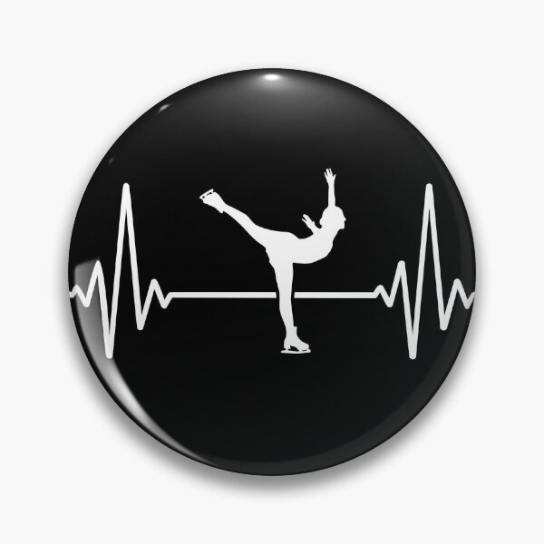 Item preview, Figure Skating Heartbeat, Skate Heartbeat designed and sold by AndreaLinks.