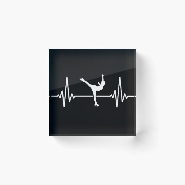 Artikelvorschau, Eiskunstlauf Heartbeat, Skate Heartbeat entworfen und verkauft von AndreaLinks.
