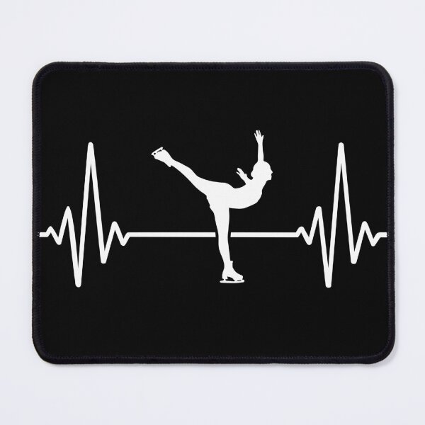 Item preview, Figure Skating Heartbeat, Skate Heartbeat designed and sold by AndreaLinks.