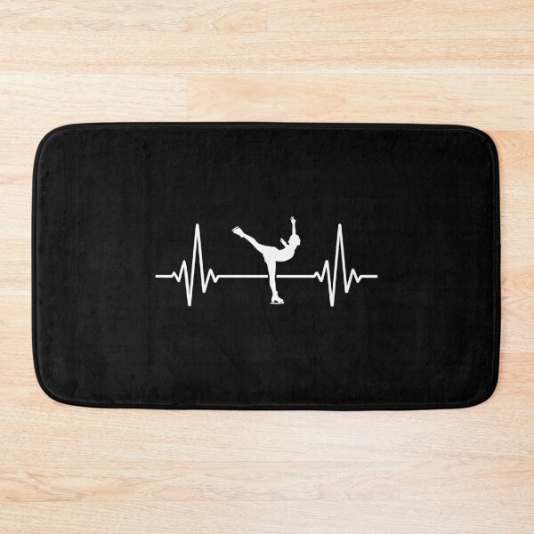 Item preview, Figure Skating Heartbeat, Skate Heartbeat designed and sold by AndreaLinks.