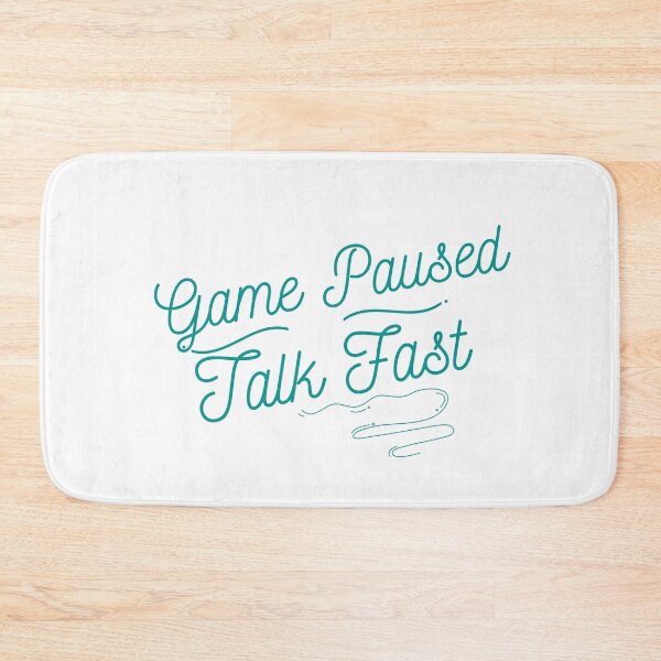 Item preview, Game Paused Talk Fast designed and sold by DiegoUrz.