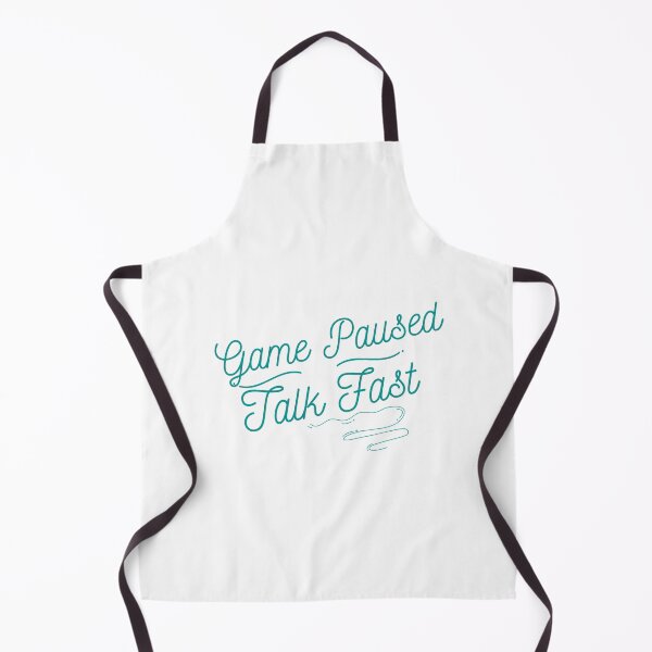 Item preview, Game Paused Talk Fast designed and sold by DiegoUrz.