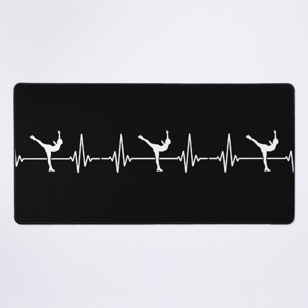 Item preview, Figure Skating Heartbeat, Skate Heartbeat designed and sold by AndreaLinks.