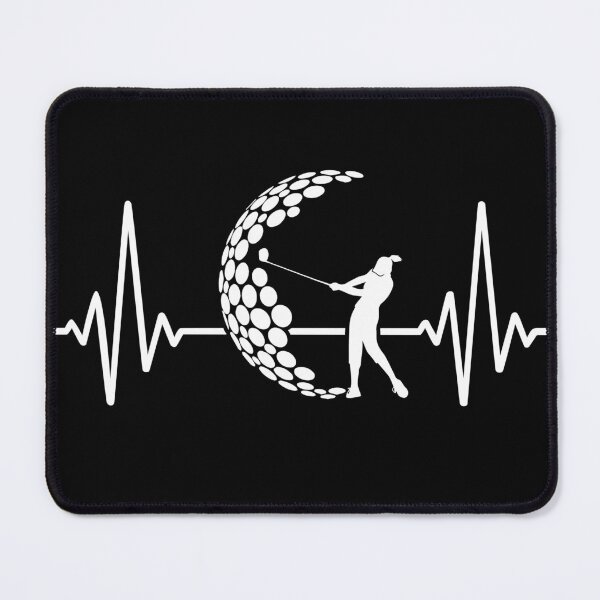 Item preview, Golf Heartbeat designed and sold by AndreaLinks.