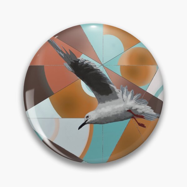 Item preview, Diseño de gaviota designed and sold by jeguise.