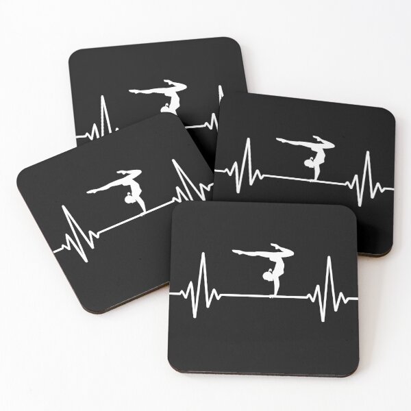 Item preview, Gymnastics Heartbeat designed and sold by AndreaLinks.