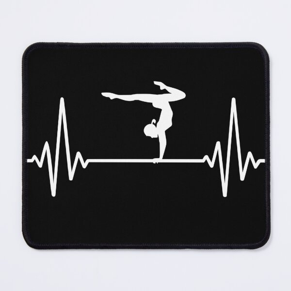 Item preview, Gymnastics Heartbeat designed and sold by AndreaLinks.