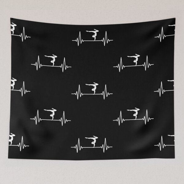 Item preview, Gymnastics Heartbeat designed and sold by AndreaLinks.