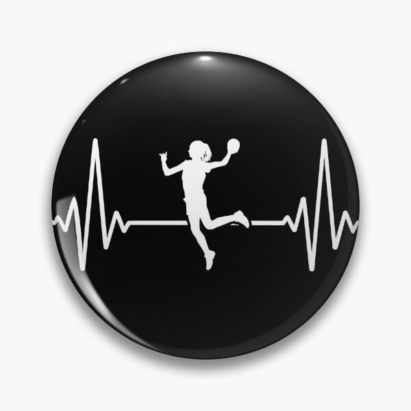 Item preview, Handball Heartbeat designed and sold by AndreaLinks.