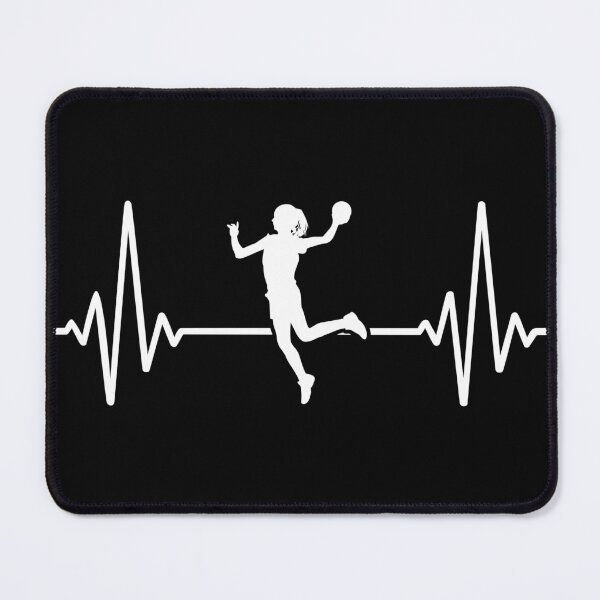 Item preview, Handball Heartbeat designed and sold by AndreaLinks.