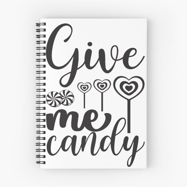 Item preview, Give Me Candy on Halloween designed and sold by Sticker-Tee.