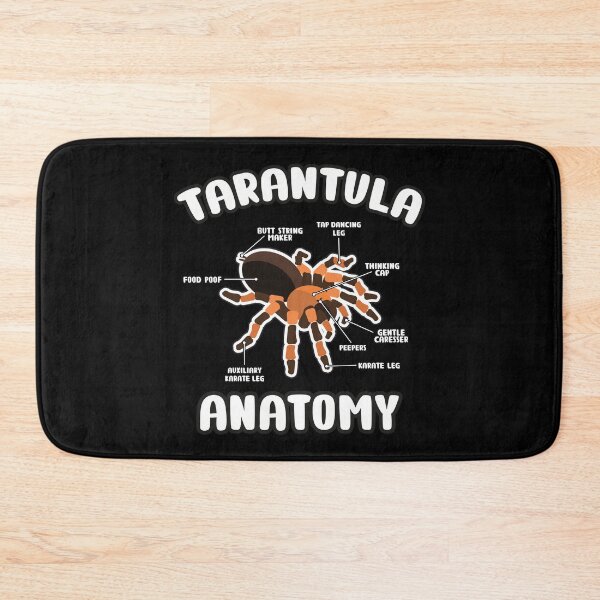 Item preview, Tarantula Anatomy B. Hamori Mexican Red Knee Spider Lover designed and sold by JessieJune.
