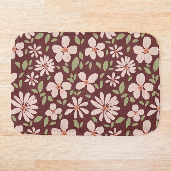 Item preview, Vintage Florals Pattern Illustration  designed and sold by MercuryV.