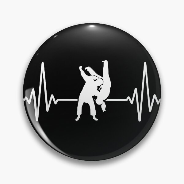 Item preview, Jiu jitsu Heartbeat designed and sold by AndreaLinks.