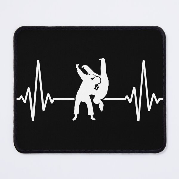 Item preview, Jiu jitsu Heartbeat designed and sold by AndreaLinks.