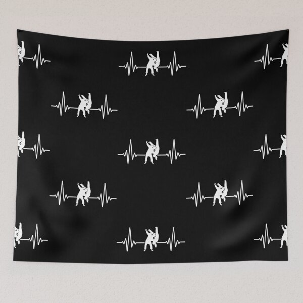 Item preview, Jiu jitsu Heartbeat designed and sold by AndreaLinks.