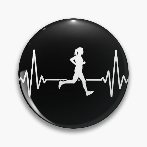 Item preview, Jogging Heartbeat designed and sold by AndreaLinks.