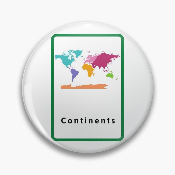Item preview, Continents designed and sold by MixminBellys.