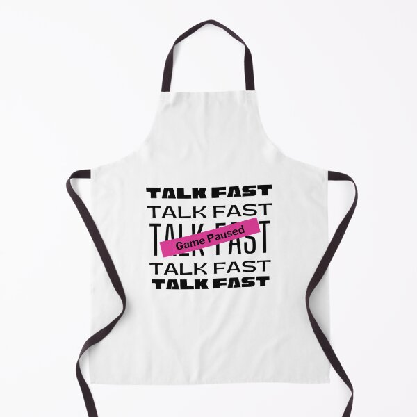 Item preview, Game Paused Talk Fast designed and sold by DiegoUrz.