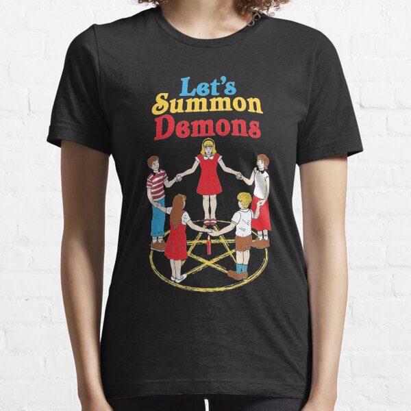 let's summon demons t shirt uk