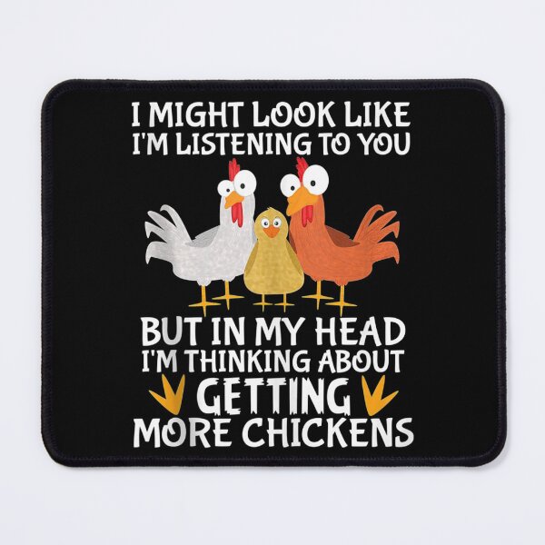Item preview, Farmer Farming I am thinking about getting more chickens Tank Top designed and sold by AlvaShop.