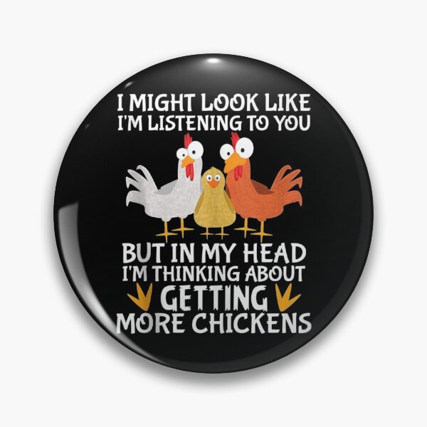 Item preview, Farmer Farming I am thinking about getting more chickens Tank Top designed and sold by AlvaShop.