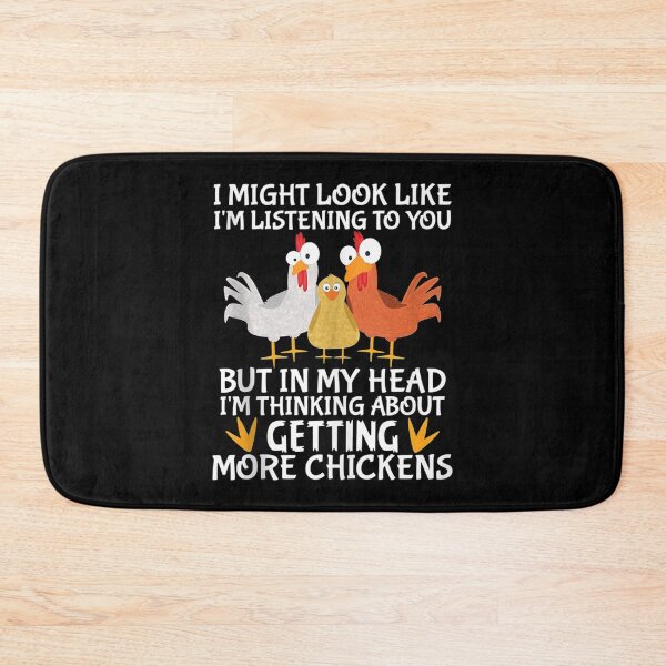 Item preview, Farmer Farming I am thinking about getting more chickens Tank Top designed and sold by AlvaShop.