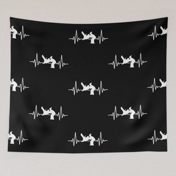 Item preview, Judo Heartbeat designed and sold by AndreaLinks.