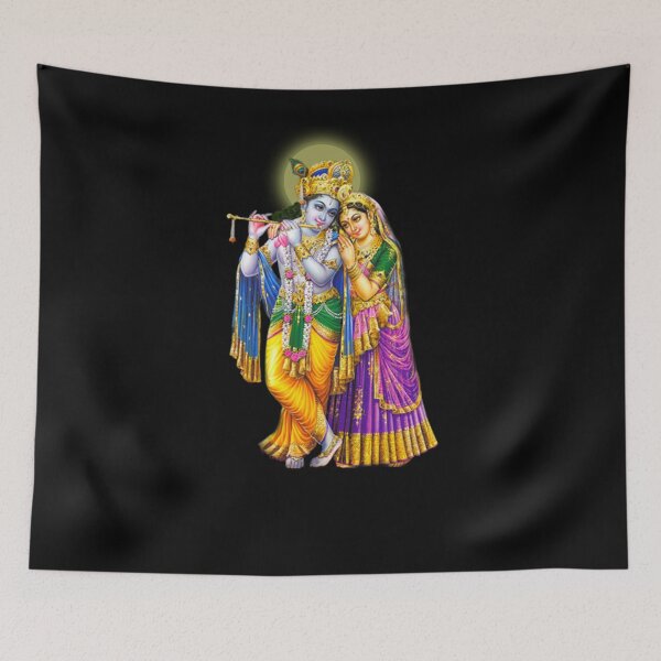 Item preview, Krishna Radha designed and sold by HildegardSoder.