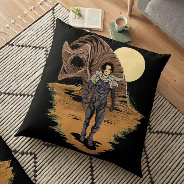 dune sand Floor Pillow