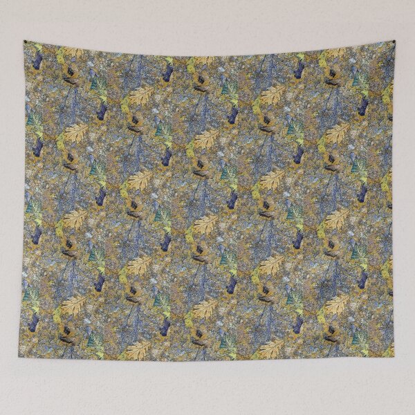 Item preview, Tom Stanley Janca Oak Leaf In The Creek At Rock Eddy Bluff Farm Bed and Breakfast Dixon Missouri designed and sold by Tom Janca.