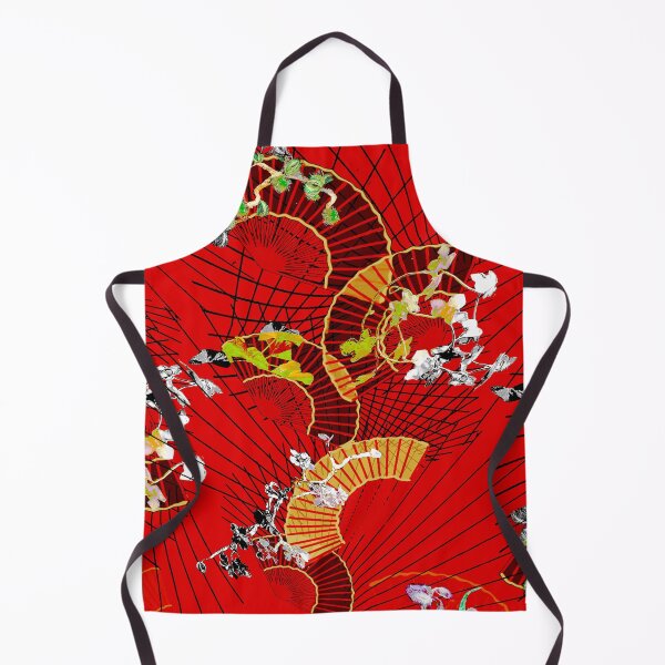 Item preview, fan dance , red, black, asia, spain designed and sold by Maria Mihailova.